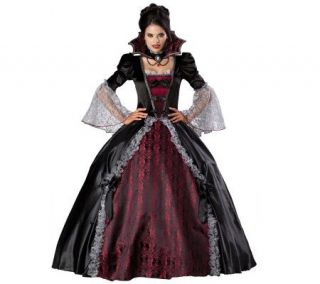 Vampiress of Versailles Elite Adult Costume —