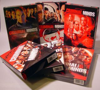 Criminal Minds DVDs – All Six Seasons