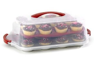 Good Cook 24 Count Cupcake Pan and Carrying Case