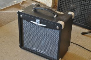 Crate V5 5 watt all tube guitar amp amplifier great condition