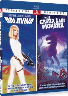Galaxina The Crater Lake Monster New Blu Ray 683904630193