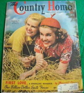 the country home aug 1939 margaret craven