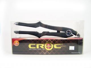 product description turboion s croc flat irons earn excellent reviews