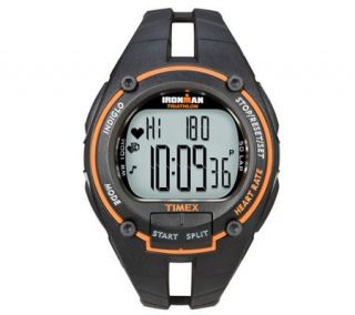 Timex Ironman Unisex Road Trainer Heart Rate Monitor Midsize