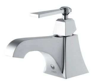 Vigo Plutus Single Handle Bathroom Faucet in Chrome   V119184