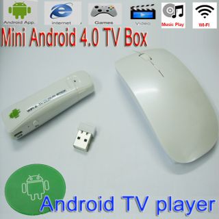  Google TV Box Android 4 0 TCC8925 Cortex A5 512M WiFi 4G HD IPTV Play