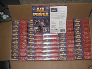 Air Power Narrated by Walter Cronkite VHS CBS News