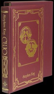 Stephen King Cujo Signed Lettered Edition Limited