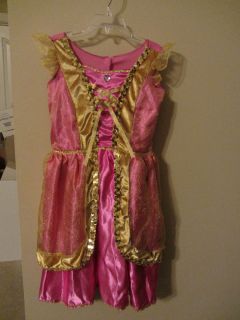 Creative Designs Princess Aurora Pink Dress Fantasy Play 4 6X Costume