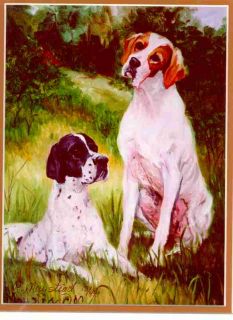 German Shorthaired Pointer Playing Cards Ruth Maystead