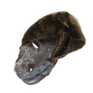 Horse Face Latex Hell Costume Mask Costume Party Halloween Night Xmas