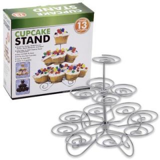 New Two 13 Cup Cake Muffins Holder Stand Wedding Centerpiece Birthday