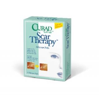 curad bandage scar therapy band aid 21 silicone pads ingredients
