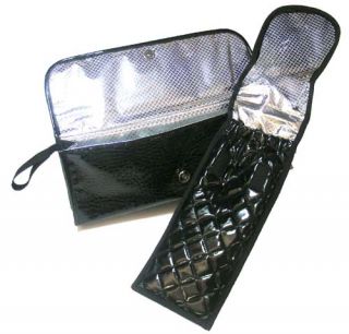 Flat Curling Straightener Iron Heat Resistant Case Bag