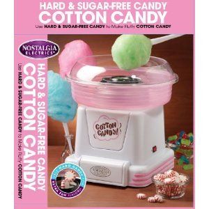 New Nostalgia Retro Cotton Candy Machine Maker PCM 805