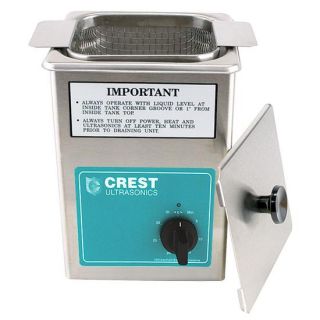 New Crest Industrial Ultrasonic Parts Cleaner w Heater