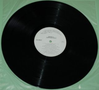 Curtis Mayfield Superfly Canadian Vinyl LP Die Cut Sleeve