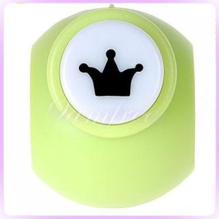 Imperial Crown Card Paper Craft Punch Stamp Die Cutter