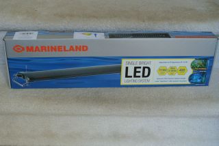 Marineland 24 36 LED single bright aquarium light NEW in BOX