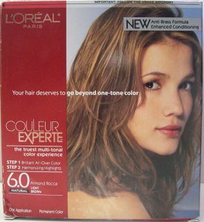 Oreal Couleur Experte 6 0 Light Brown Almond Rocca