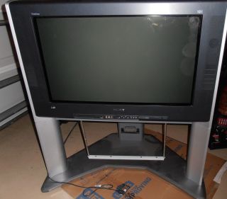 sony wega crt tv