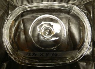  Oval Oblong Glass Cover Lid for Crockpot See Measurements
