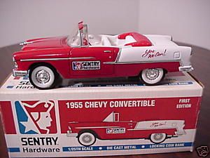 Sentry Hardware 1955 Chevy Convertible First Edition