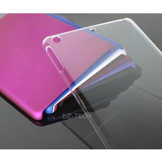 Crystal Clear Protector Shell Hard Back Cover Case For Apple iPad mini