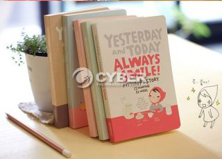  Creative Stationery Cute Journal Planner Diary/Daily planner Book