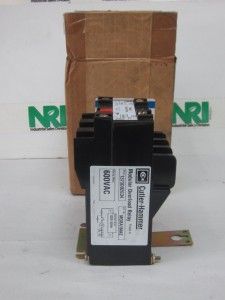 Cutler Hammer 1373D02G34 1MAE Overload Relay Size 1 Panel Mounted 600V
