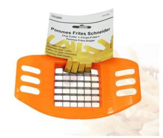 Frenc Fries Fry Potato Chips Portable Cutter Stainless Steel Scrape