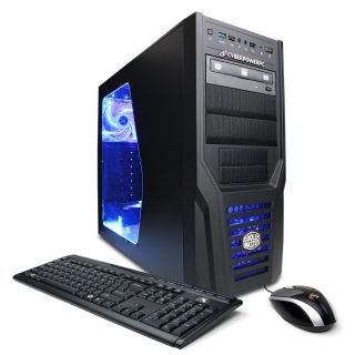 Cyberpowerpc Gamer Ultra GUA880 Desktop Black Blue