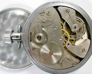Vintage Old USSR Russian Rare Stopwatch stop watch Zlatoustovsky