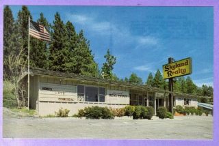 1950 60 Lake Tahoe Real Estate Dealer Zephyr Cove NV