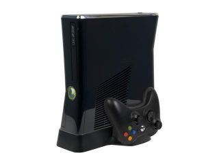 CTA Digital Xbox 360 Slim Cooling Fan Console Stand with Controller