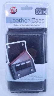 CTA Digital ASIN: B003QWYX8E DSi XL Leather Case holds up 3x Game