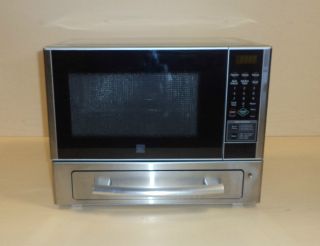  Steel 1 1 CU ft Pizza Maker Microwave Oven Combo 66993