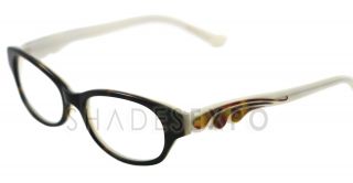 New Cynthia Rowley Eyeglasses CR 0407 Tortoise CR0407
