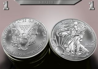  roll x 20 X 1 OZ SILVER EAGLE COIN 2012 .999 US MINT READY TO GO