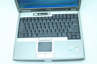 Dell Latitude D610 Laptop Pentium 1 73GHz 1GB 40GB DVD CD RW XP Pro Wi