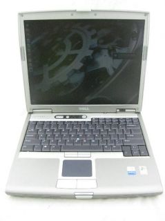 Dell Latitude D610 Pentium M 1 86GHz 1GB RAM 20GB HD Laptop Ubuntu and