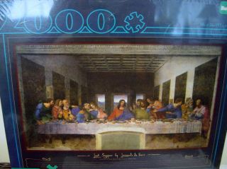 The Last Supper Leonardo Da Vinci 2000 PC Puzzle New
