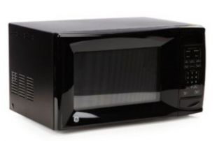 GE 1 1 CU ft Microwave Oven Black 1100 Watts Countertop