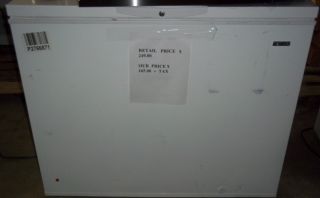 Kenmore 7 2 Cubic Feet Chest Freezer