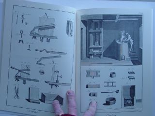  SERIES of volumes published by Denis DIDEROT and Jean DALEMBERT in