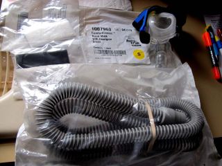 BRAND NEW RESPIRONICS CPAP SUPPLIES  Nasal Mask, Tubing, Filters, and