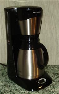 Cuisinart 12 Cup Coffee Maker W/Thermal Carafe DTC975BKN GUC
