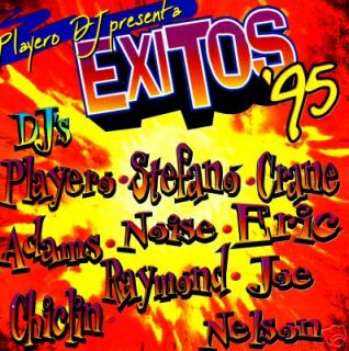 DJ Playero Presenta Exitos 95 Daddy Yankee CD