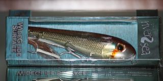 River2Sea Larry Dahlberg Wide Glide 200SS Sub Surface Red Horse 7 7 8
