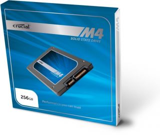 Crucial 256 GB m4 2.5 Inch Solid State Drive SATA 6Gb/s   Brandnew